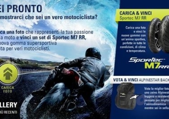 Metzeler Test Rider: il brand di pneumatici cerca tra i motociclisti i tester del nuovo Sportec M7 RR Metzeler Test Rider: il brand di pneumatici cerca tra i motociclisti i tester del nuovo Sportec M7 RR