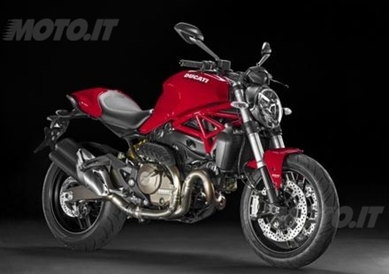 Ducati Monster 821 in arrivo a luglio Ducati Monster 821 in arrivo a luglio