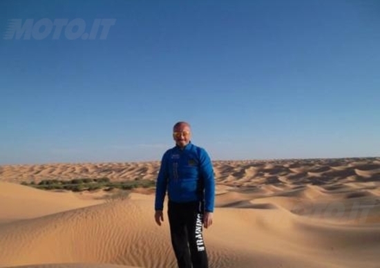 I Racconti di Moto.it: L'uomo sulle dune I Racconti di Moto.it: L'uomo sulle dune