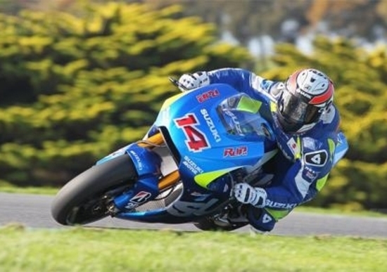 Suzuki MotoGP, conclusi i test a Phillip Island Suzuki MotoGP, conclusi i test a Phillip Island