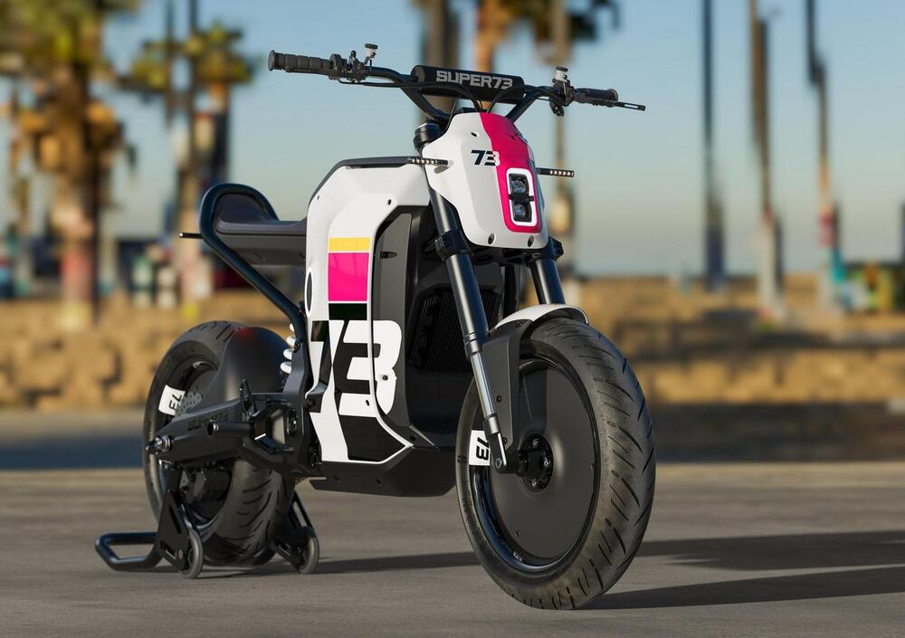 Super73 C1X concept: alternativa elettrica alla Honda Grom? - Moto.it