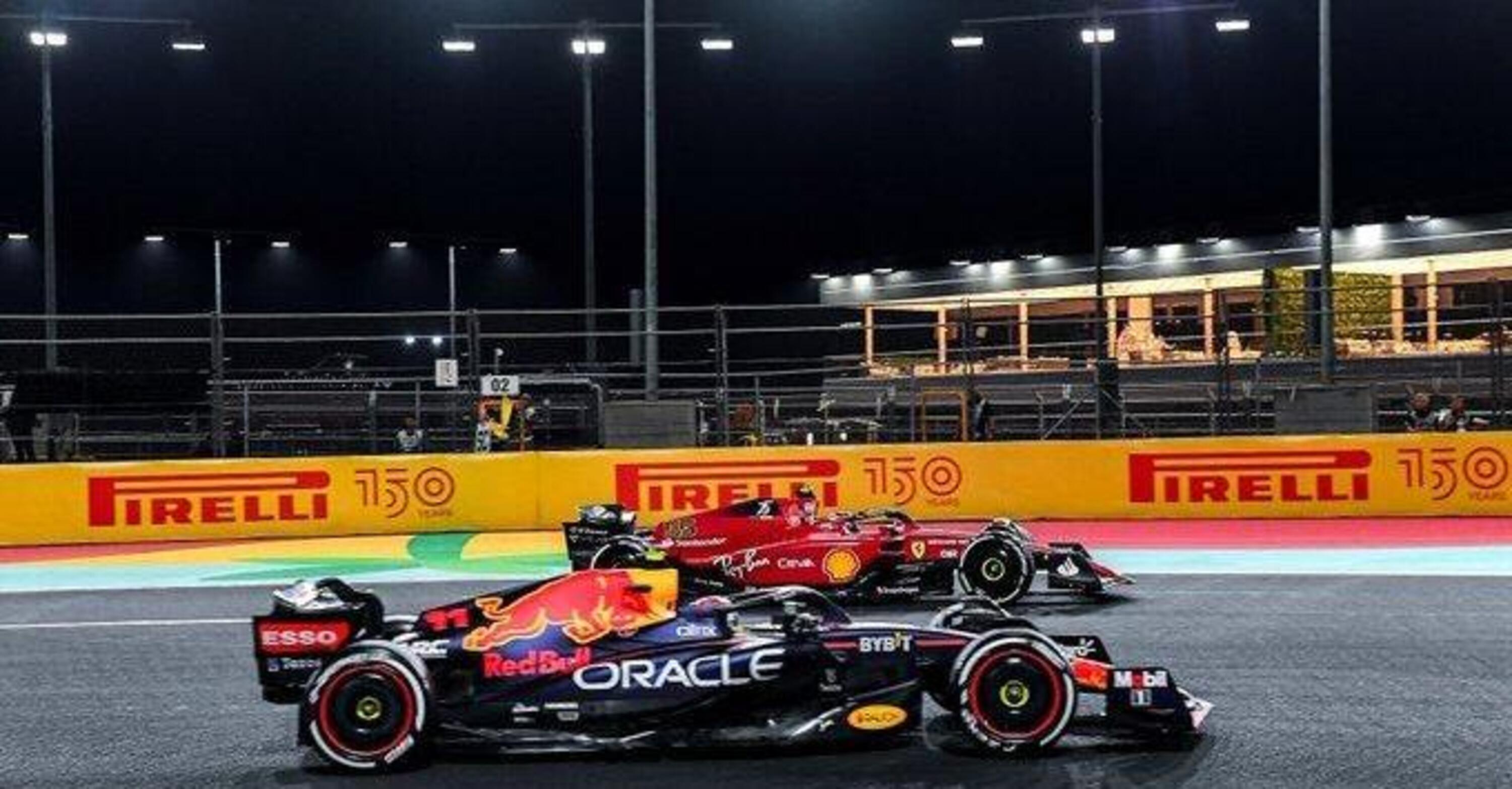 F1, GP Arabia Saudita 2022, Analisi Gara: Red Bull Più Scarica Della ...