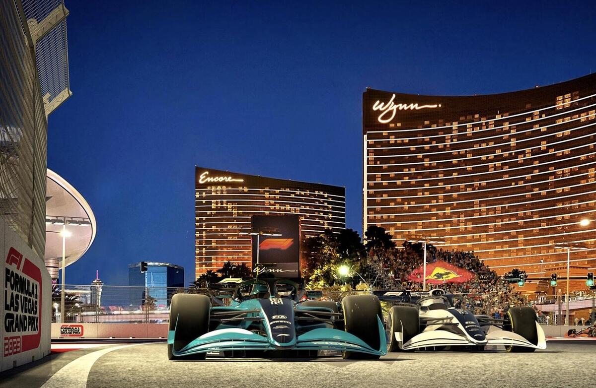 Fórmula 1. Las Vegas se tornará o novo Monte-Carlo?  – Fórmula 1
