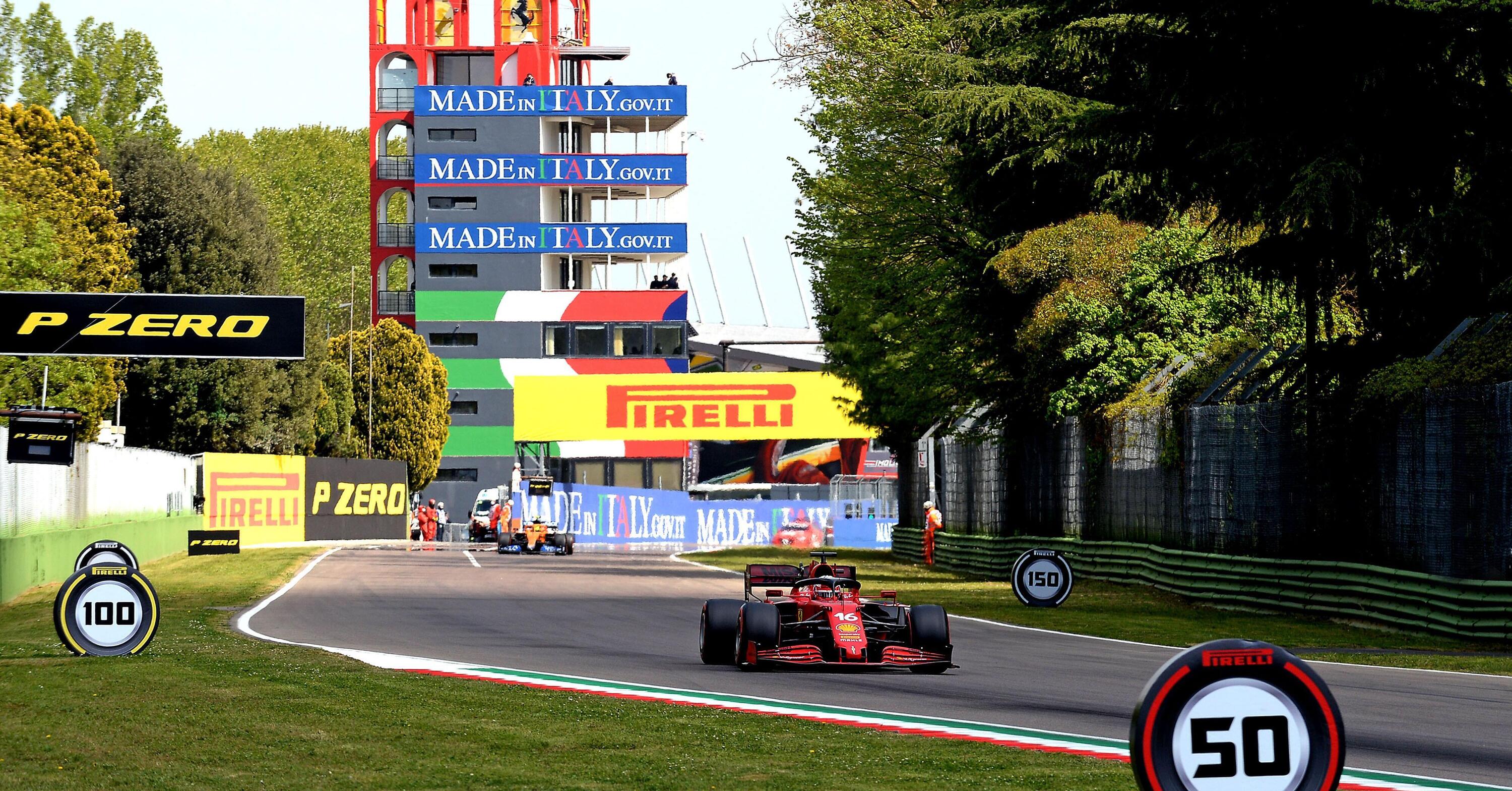 Formula 1. GP Imola, i biglietti per il prato saranno acquistabili dall