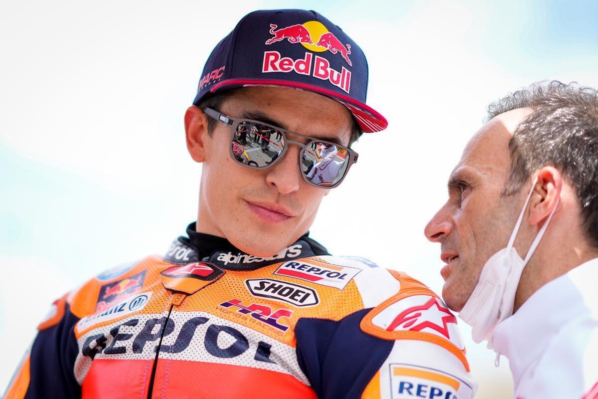 MotoGP 2022. GP del Portogallo, Marc Marquez: \