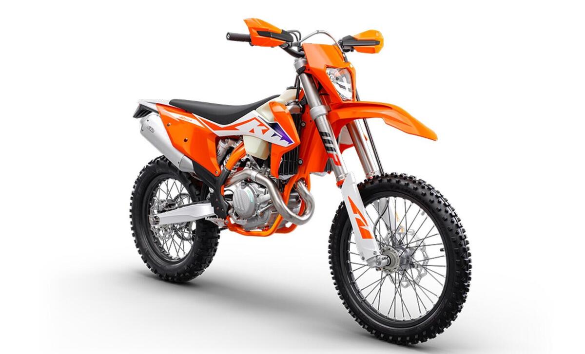 KTM EXC 450 F (2023), prezzo e scheda tecnica Moto.it