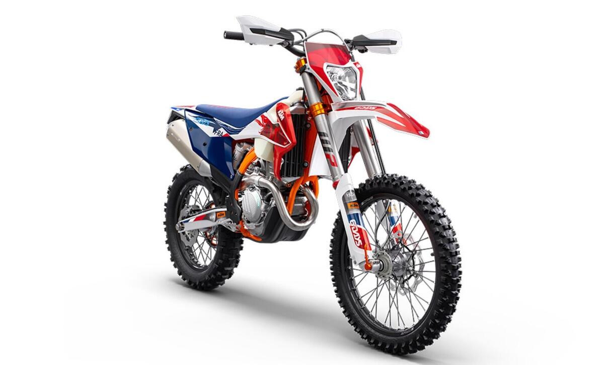 Ktm Exc F Six Days Prezzo E Scheda Tecnica Moto It