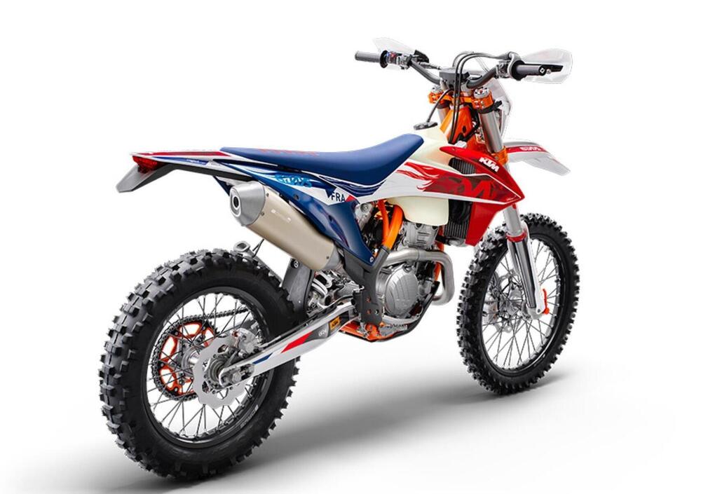 KTM EXC 350 F Six Days (2023), prezzo e scheda tecnica - Moto.it