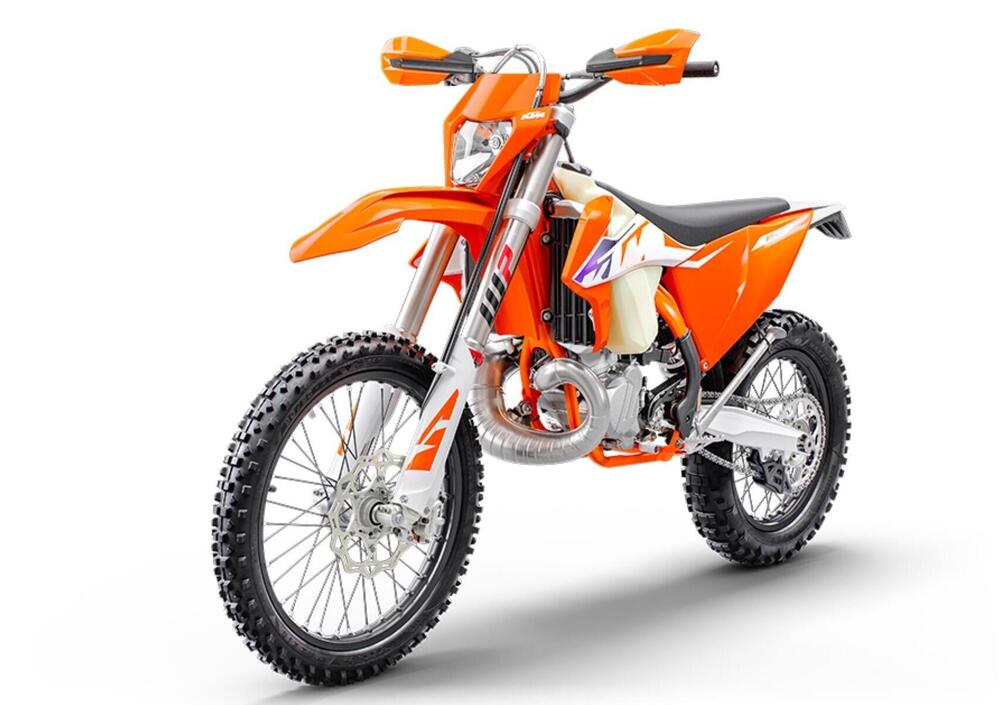 KTM EXC 300 E TPI (2023), Prezzo E Scheda Tecnica - Moto.it