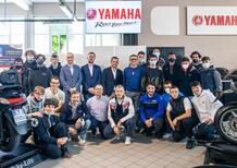 Yamaha e CNOS/FAP Lombardia: nuovo laboratorio automotive