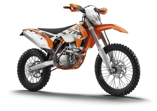 KTM EXC Enduro 2015: novità e prezzi KTM EXC Enduro 2015: novità e prezzi