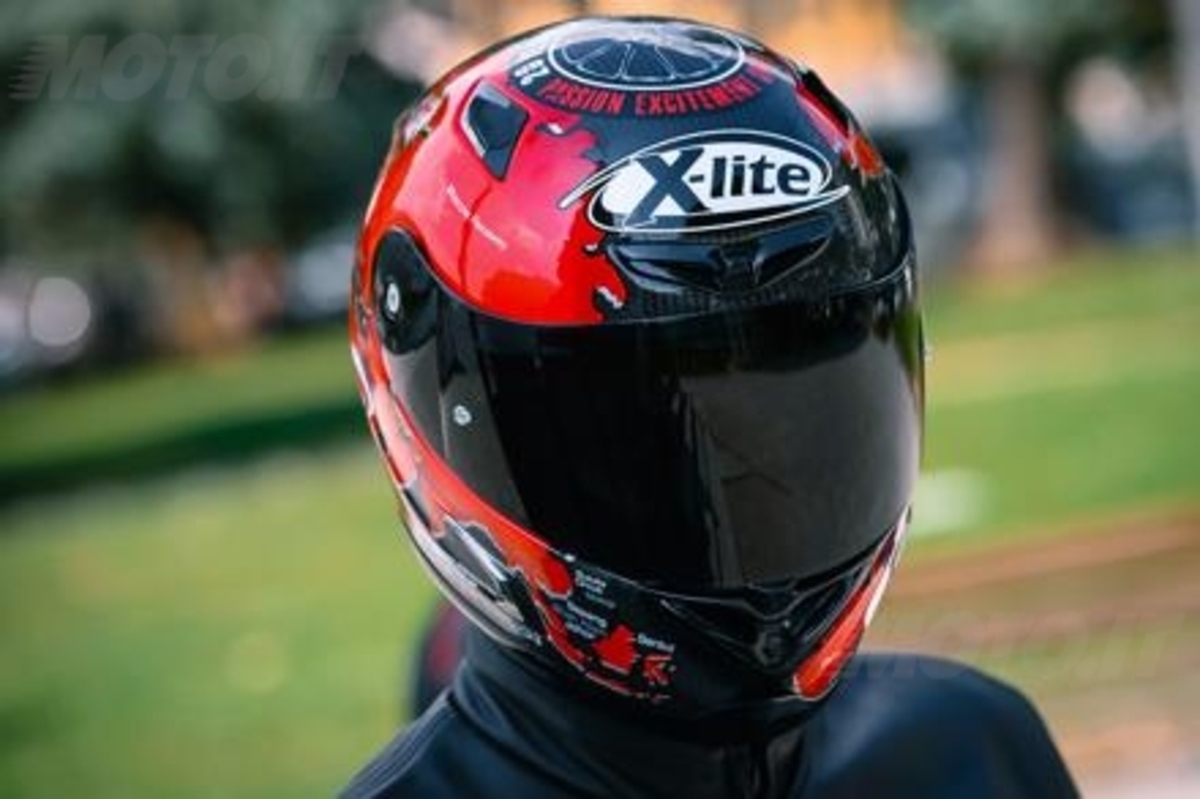 Casco integrale X-Lite X-802R Ultra Carbon - Accessori - Moto.it