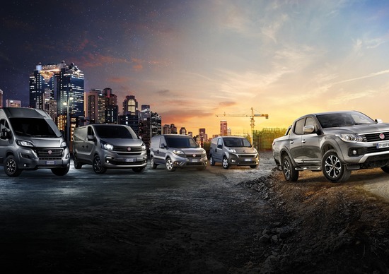Nuova gamma Fiat Professional: 5 modelli pronti a coprire il 97% del mercato Nuova gamma Fiat Professional: 5 modelli pronti a coprire il 97% del mercato