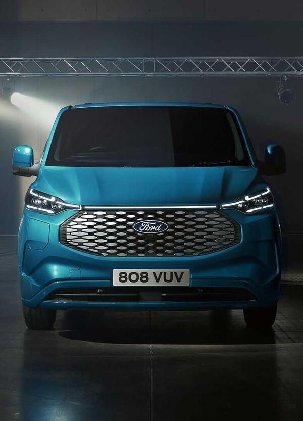 Ford Transit: arriva lelettrico per la città