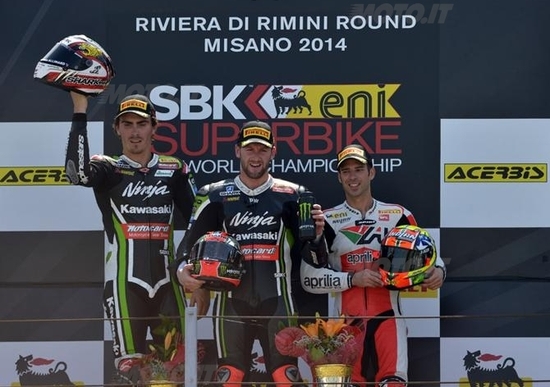 SBK. Sykes domina gara1 a Misano SBK. Sykes domina gara1 a Misano