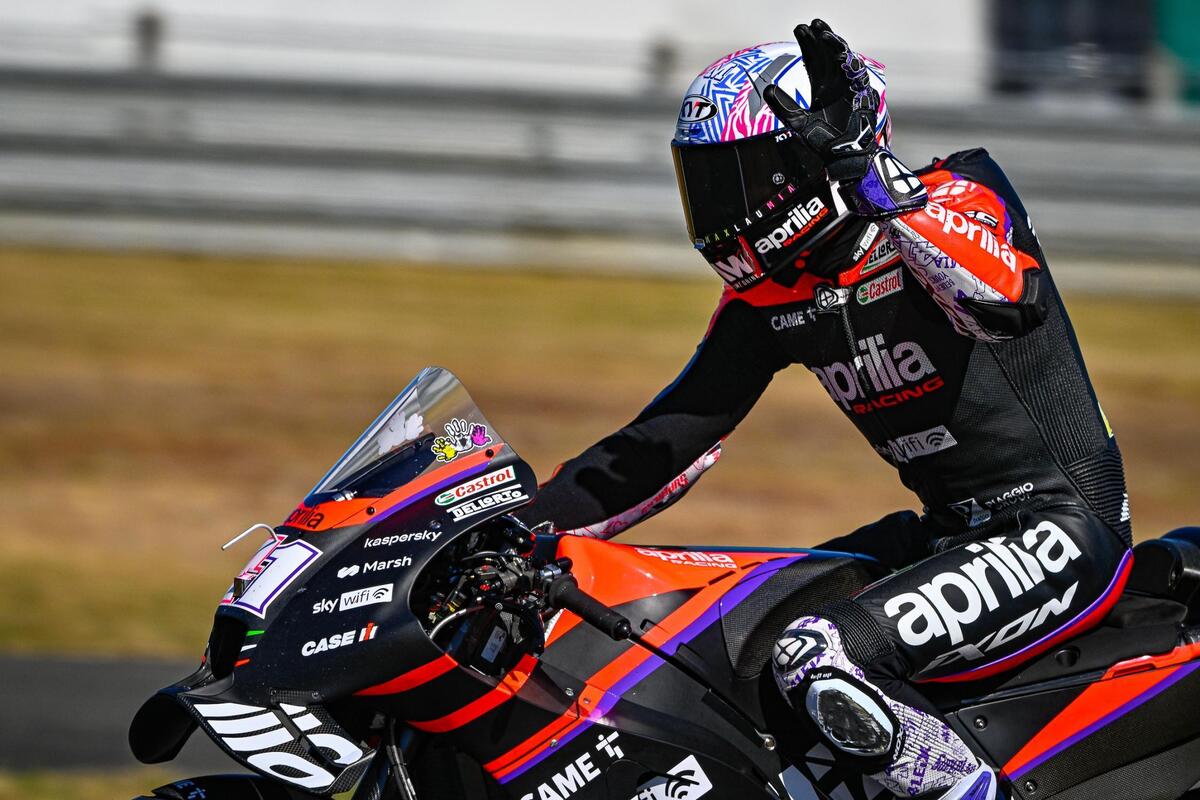 MotoGP 2022. GP de Francia en Le Mans, Aleix Espargaró: “¡Un circuito difícil para mí, pero me siento bien!”  – MotoGP