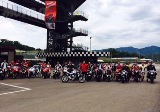 3° Memorial Claudio Castiglioni. Al Mugello le MV ricordano il Presidente 3° Memorial Claudio Castiglioni. Al Mugello le MV ricordano il Presidente