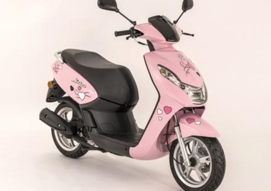 Peugeot Kisbee 50 4T, nuova colorazione Candy Pink Peugeot Kisbee 50 4T, nuova colorazione Candy Pink