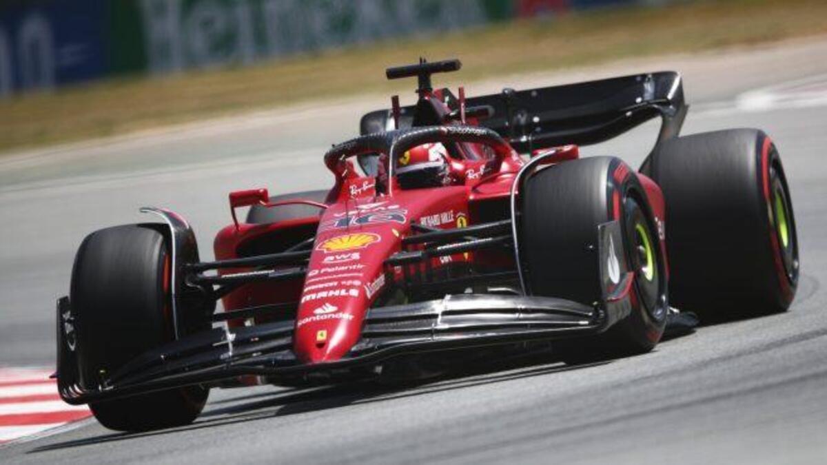 F1, GP de España 2022, EL3: Leclerc en lo más alto – Fórmula 1