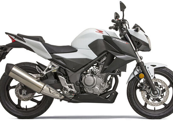 Honda CB 300F 2015: le prime foto Honda CB 300F 2015: le prime foto