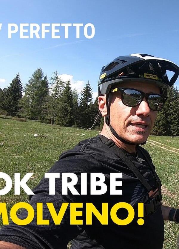 Sulle Dolomiti la e-bike diverte più della moto? Thok Tribe 2022 a Molveno!