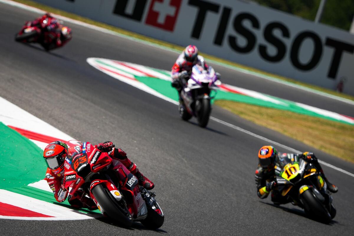 MotoGP 2022. GP d'Italia al Mugello, nelle Fp3 Pecco Bagnaia primo, dominio  Ducati! - MotoGP - Moto.it