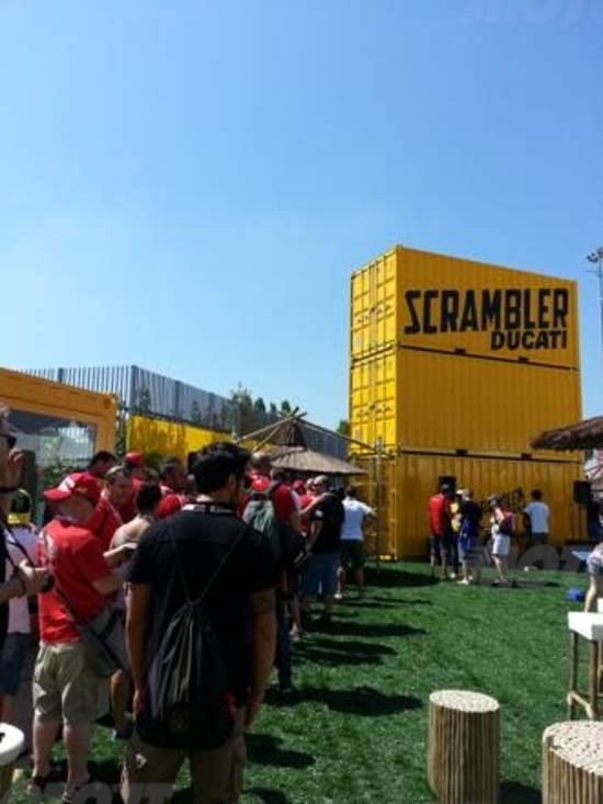 WDW 2014: svelato il mistero Ducati Scrambler 2015 WDW 2014: svelato il mistero Ducati Scrambler 2015