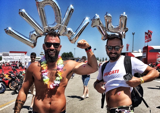 World Ducati Week 2014: la fotogallery del WDW di Misano World Ducati Week 2014: la fotogallery del WDW di Misano