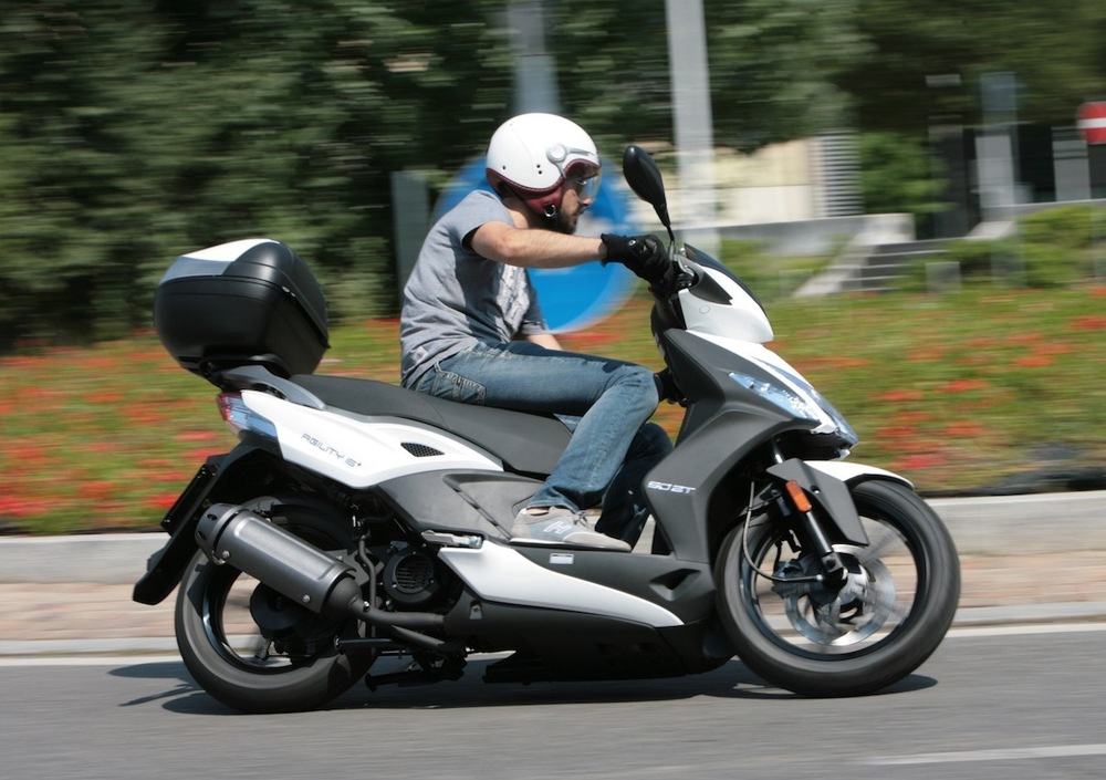 Kymco Agility R16 Plus, 50 e 200. Colorazioni e prezzi - News - Moto.it