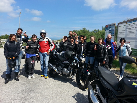 Corsi moto: successo ad Adria per Donneinsella Corsi moto: successo ad Adria per Donneinsella