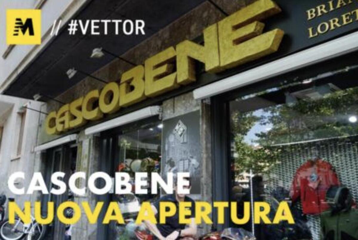 Venite con noi a conoscere il nuovo negozio Cascobene di Milano - News -  Moto.it
