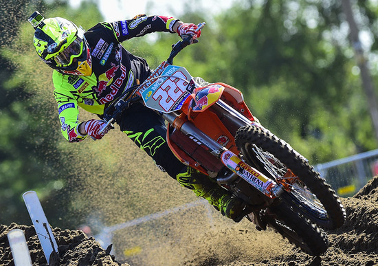 MX. Tony Cairoli: 72 vittorie come il numero di Everts MX. Tony Cairoli: 72 vittorie come il numero di Everts
