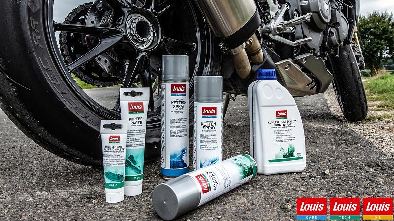 Louis-moto per la manutenzione della motocicletta - Accessori - Moto.it