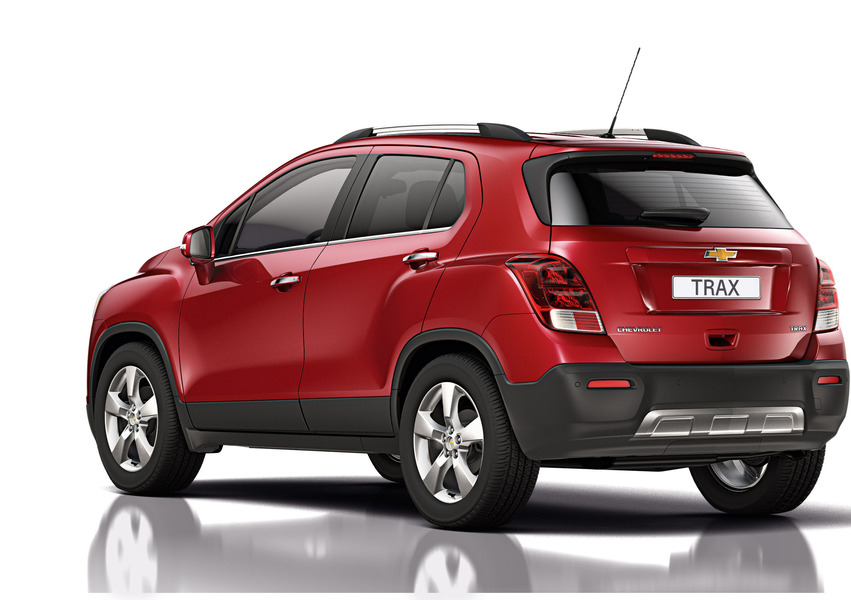 trax chevrolet prezzo