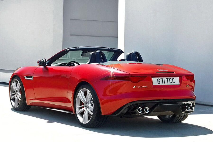 Jaguar f type cabrio