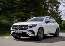 Mercedes GLC 2023: plug-in Diesel da ben 120 km
