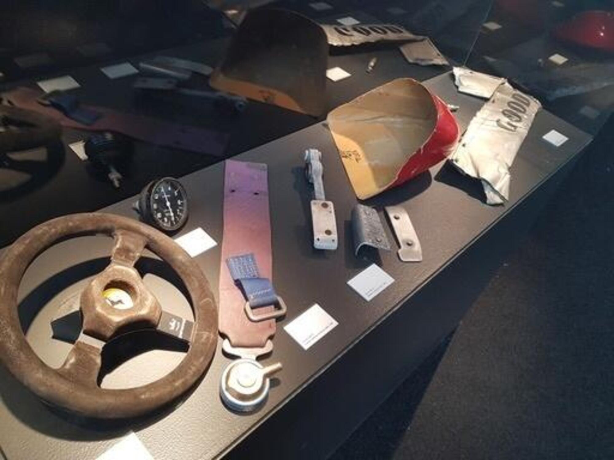 In mostra a: “Gilles 40 sulle ali del vento”