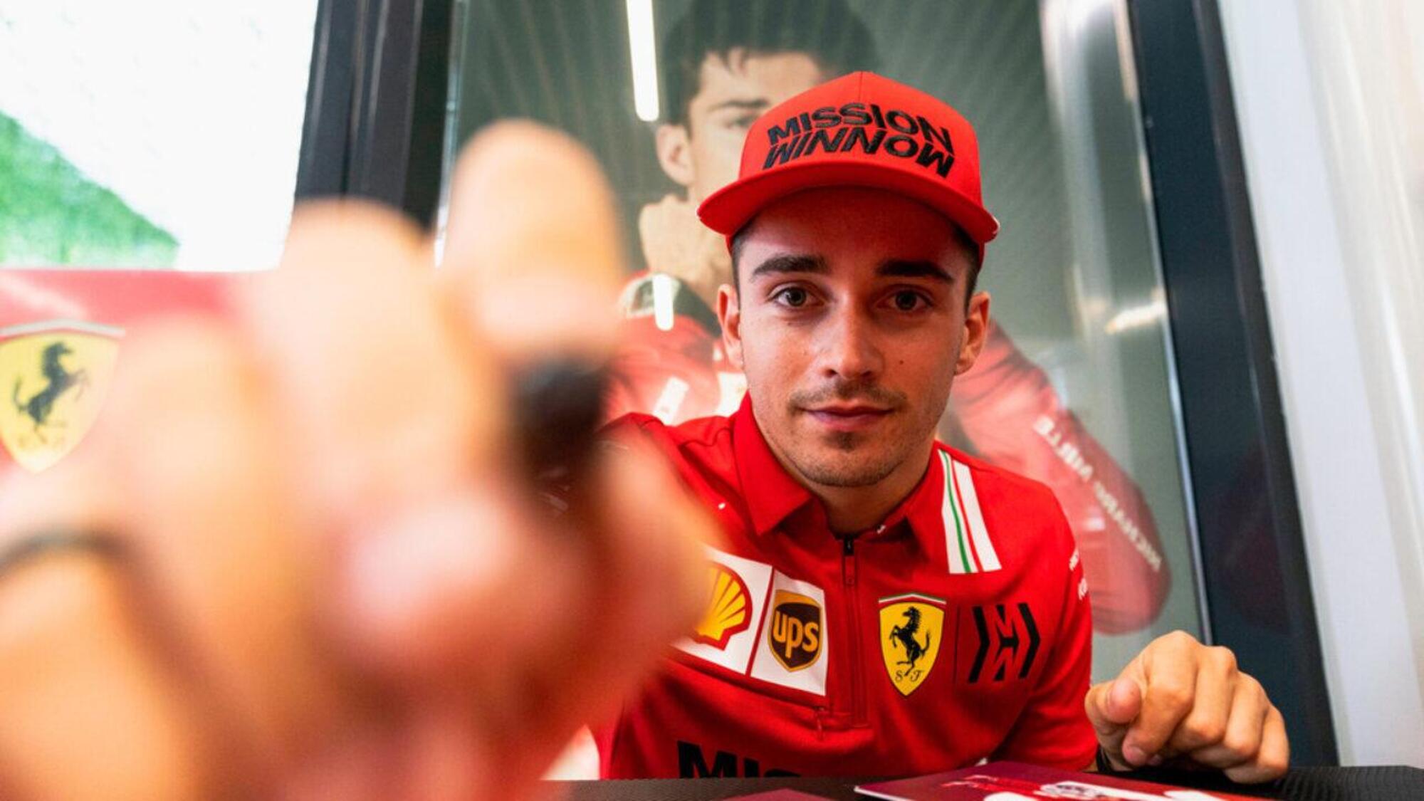 Charles Leclerc ci crede ancora: "Voglio il mondiale"