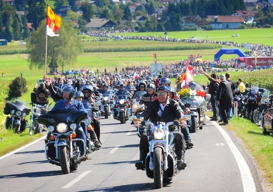 Appuntamento H-D a Faaker See per il raduno più grande d'Europa Appuntamento H-D a Faaker See per il raduno più grande d'Europa
