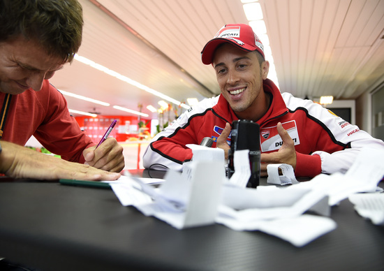 Dovizioso: Il pilota fa ancora la differenza Dovizioso: Il pilota fa ancora la differenza