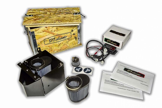 Andreani Group: kit DT Classic per Triumph Andreani Group: kit DT Classic per Triumph