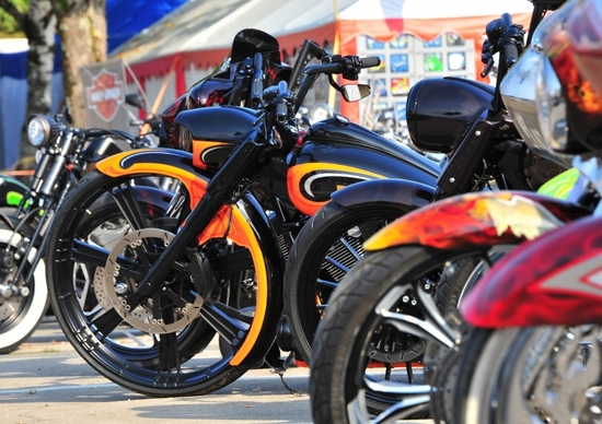 Harley-Davidson: le foto dal Faaker See. Custom Show e non solo Harley-Davidson: le foto dal Faaker See. Custom Show e non solo