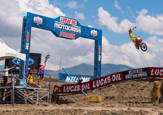 AMA Pro Motocross, stagioni vincenti per Roczen e Martin (video) AMA Pro Motocross, stagioni vincenti per Roczen e Martin (video)