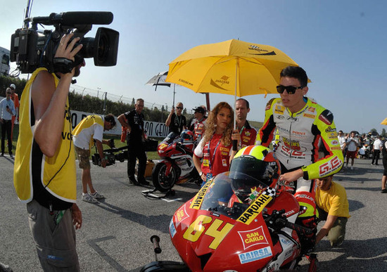 Intervista Federico Caricasulo. Sulle orme di Melandri, a Misano in Moto2 Intervista Federico Caricasulo. Sulle orme di Melandri, a Misano in Moto2