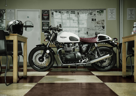 Nuova Triumph Thruxton Ace Special Edition Nuova Triumph Thruxton Ace Special Edition