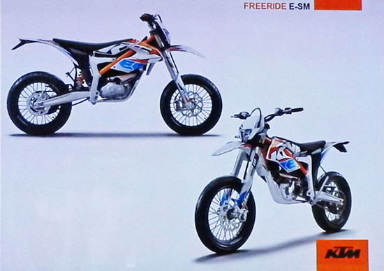KTM 2015: arriva la Freeride E-SM KTM 2015: arriva la Freeride E-SM