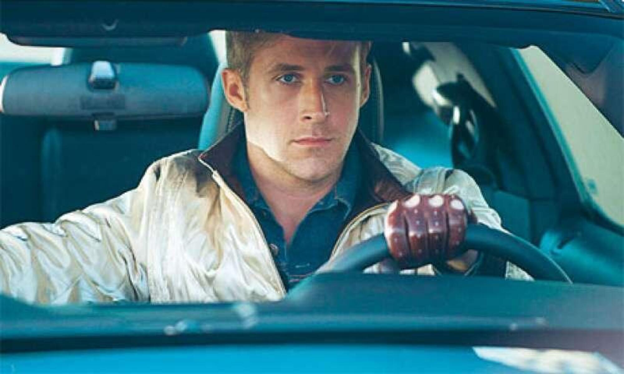 Ryan Gosling in "Drive"