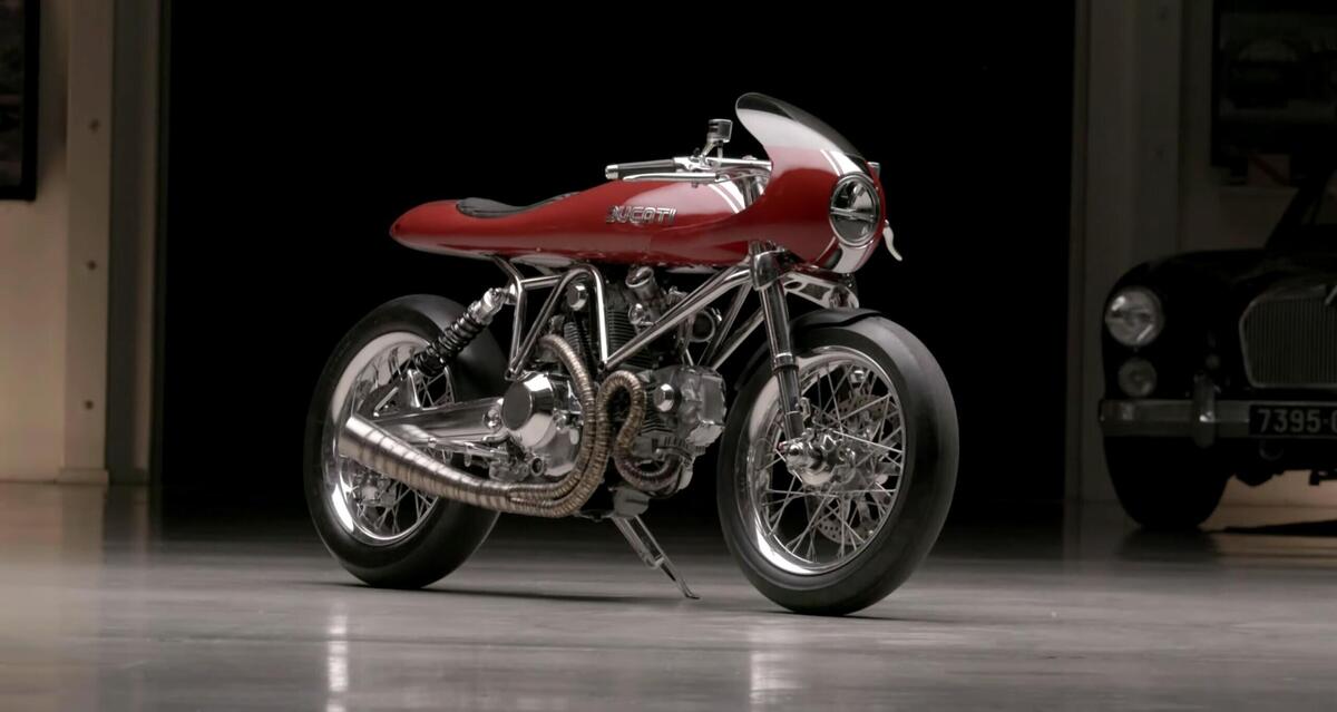Here is the € 500,000 Ducati 1100 Fuse – News - SparkChronicles