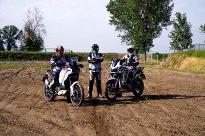 ducati multistrada 950 vs honda africa twin