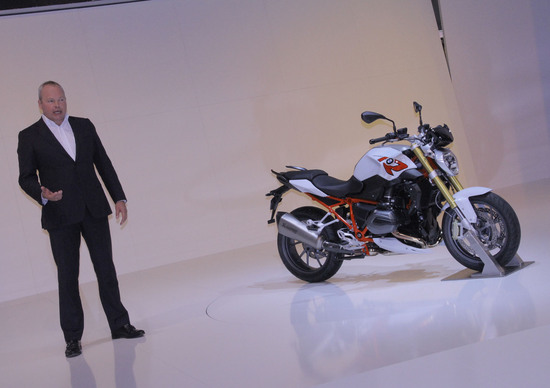 BMW R1200R 2015 BMW R1200R 2015